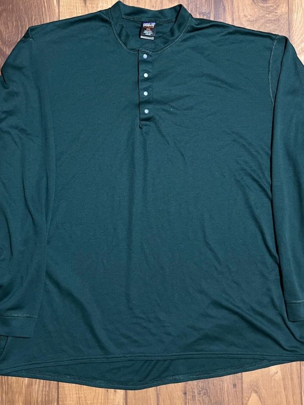Vintage Patagonia Capilene Shirt Mens Size XXL Made in USA Hiking Outdoor